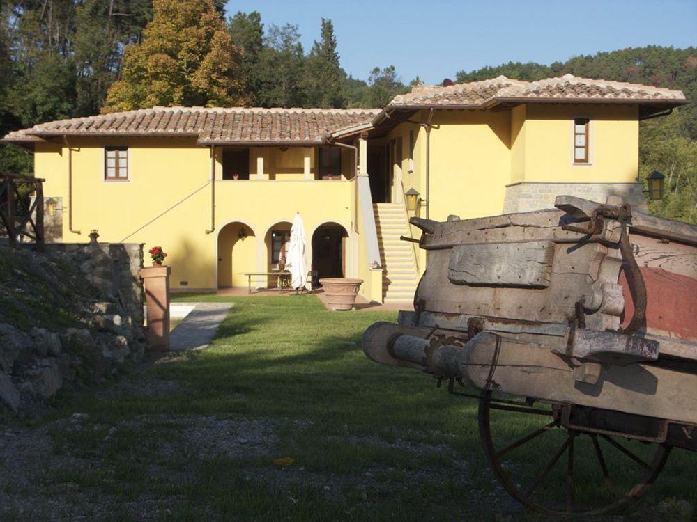 Hotel Di Sor Paolo Сан-Кашиано-ин-Валь-ди-Пеза Экстерьер фото